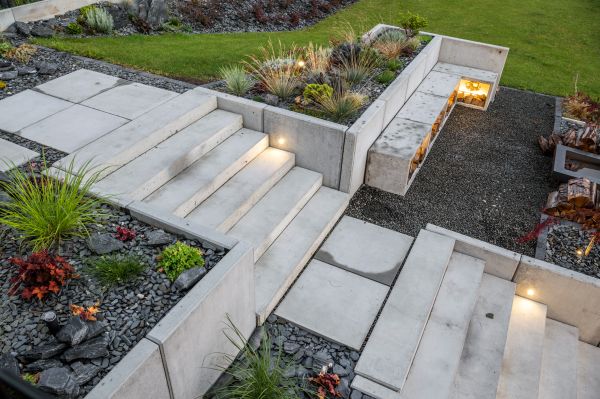 Concrete Landscaping in Turlock