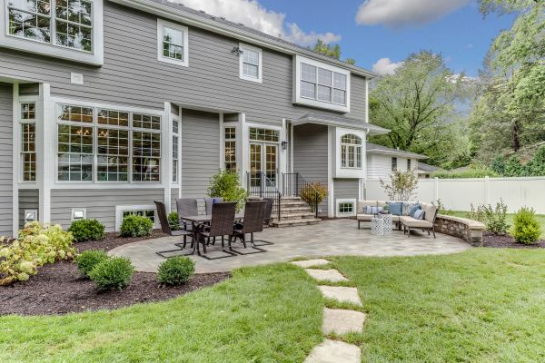 Concrete Patio Landscaping in Turlock