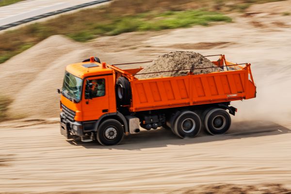 Sand Delivery in Turlock