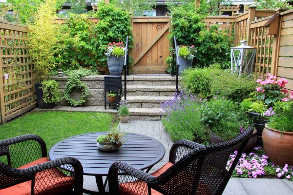 Small Yard Landscaping in Turlock