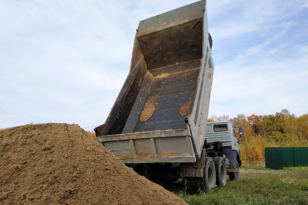 Topsoil Delivery in Turlock