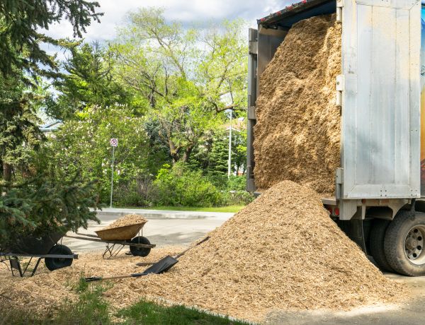 Wood Chips Delivery in Turlock