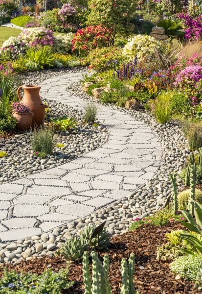 Pathway Landscaping in Turlock