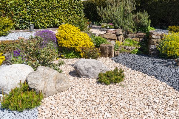 Decorative Gravel Installation in Turlock