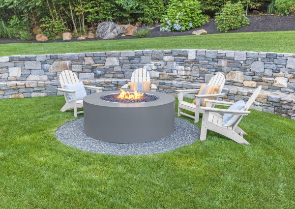 Fire Pit Landscaping in Turlock