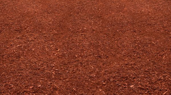 Red Mulch Delivery in Turlock