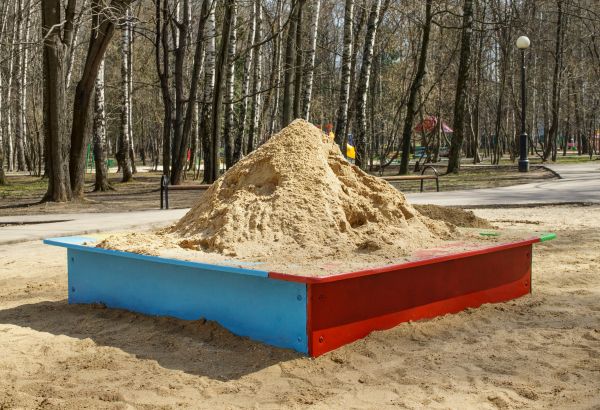 Playground Sand Delivery in Turlock
