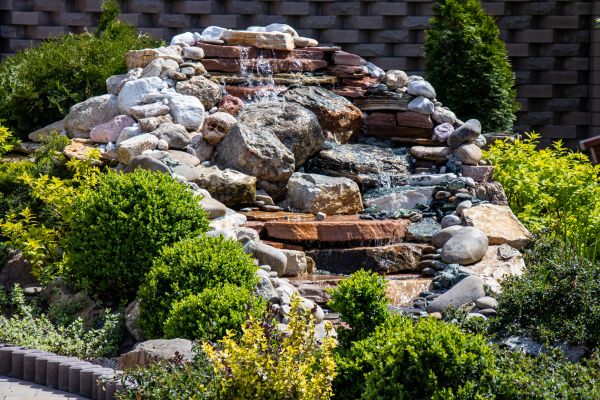 River Rock Landscaping in Turlock