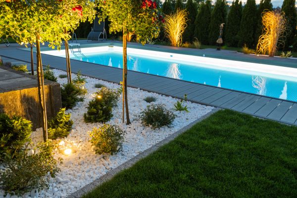 Pool Landscaping Service in Turlock