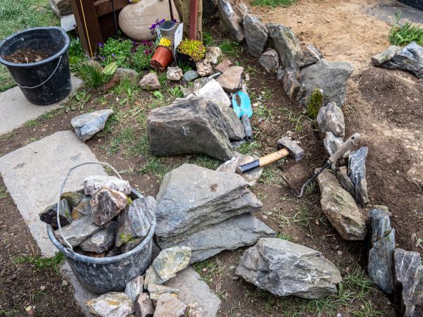 Rock Hauling Service in Turlock