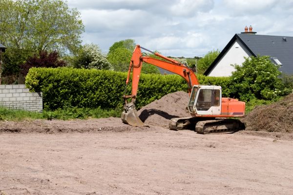 Garden Digging in Turlock