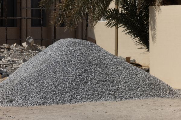 Granite Rock Delivery in Turlock