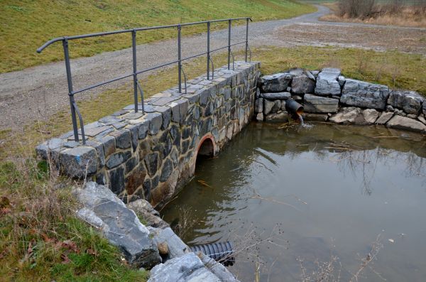 Culvert Landscaping in Turlock