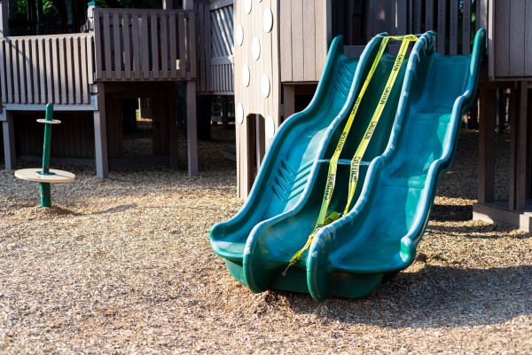 Play Area Mulch Installation in Turlock