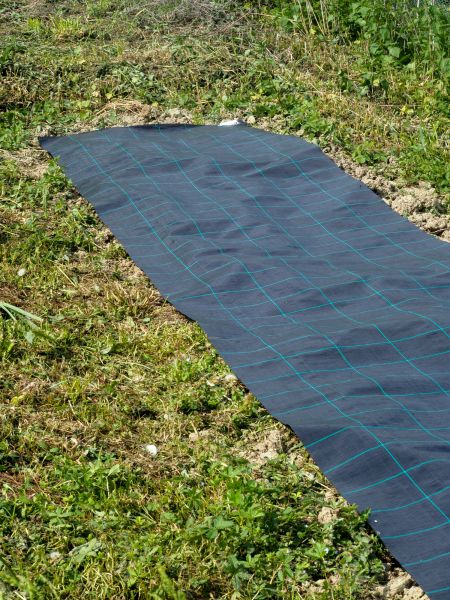 Weed Suppressant Installation in Turlock