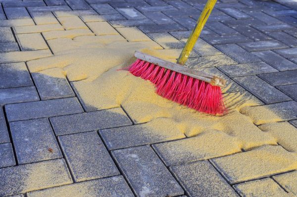 Paver Sand Delivery in Turlock