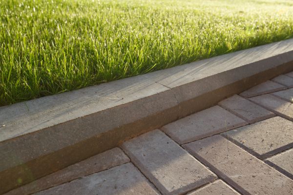 Lawn Edging Replacement in Turlock