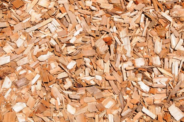 Cypress Mulch Spreading in Turlock