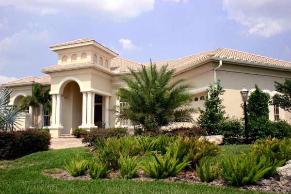 New Home Landscaping in Turlock