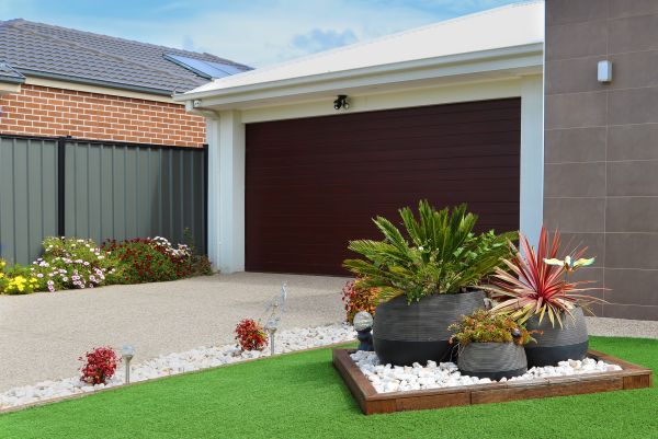 Front Yard Landscaping in Turlock