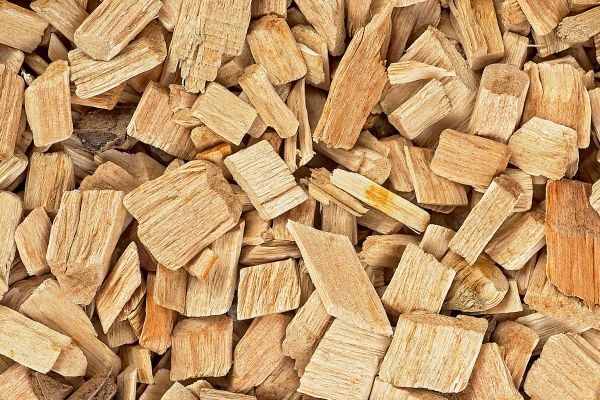 Wood Chips Installation in Turlock