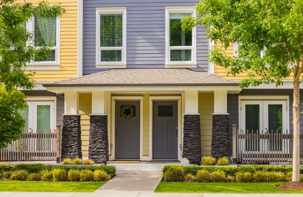 Townhouse Landscaping in Turlock