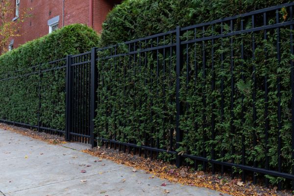 Privacy Hedge Installation in Turlock
