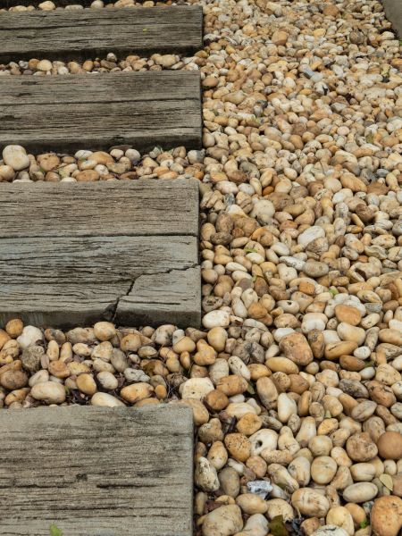Pea Rock Installation in Turlock