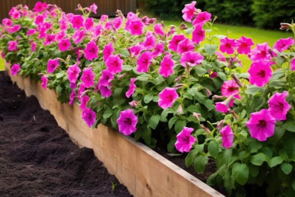 Raised Flower Bed Installation in Turlock