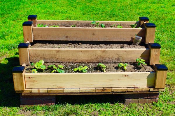 Raised Garden Bed Installation in Turlock