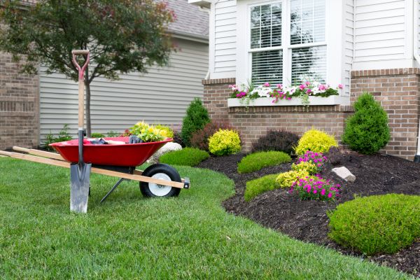 Flower Bed Installation in Turlock