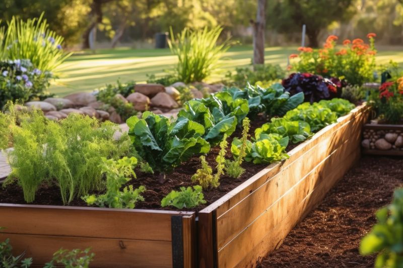 Vegetable Garden Area