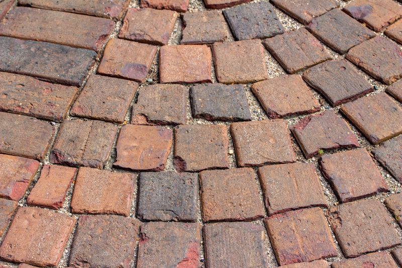 Brick paver design