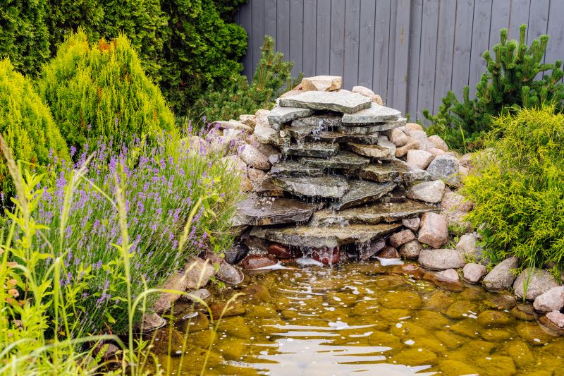 Rock Waterfall Installation